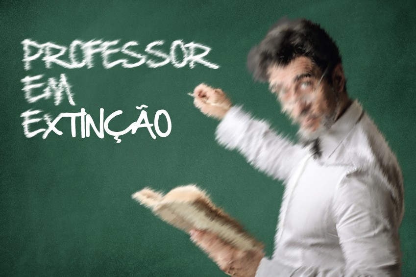 Professores brasileiros vivem perigosamente